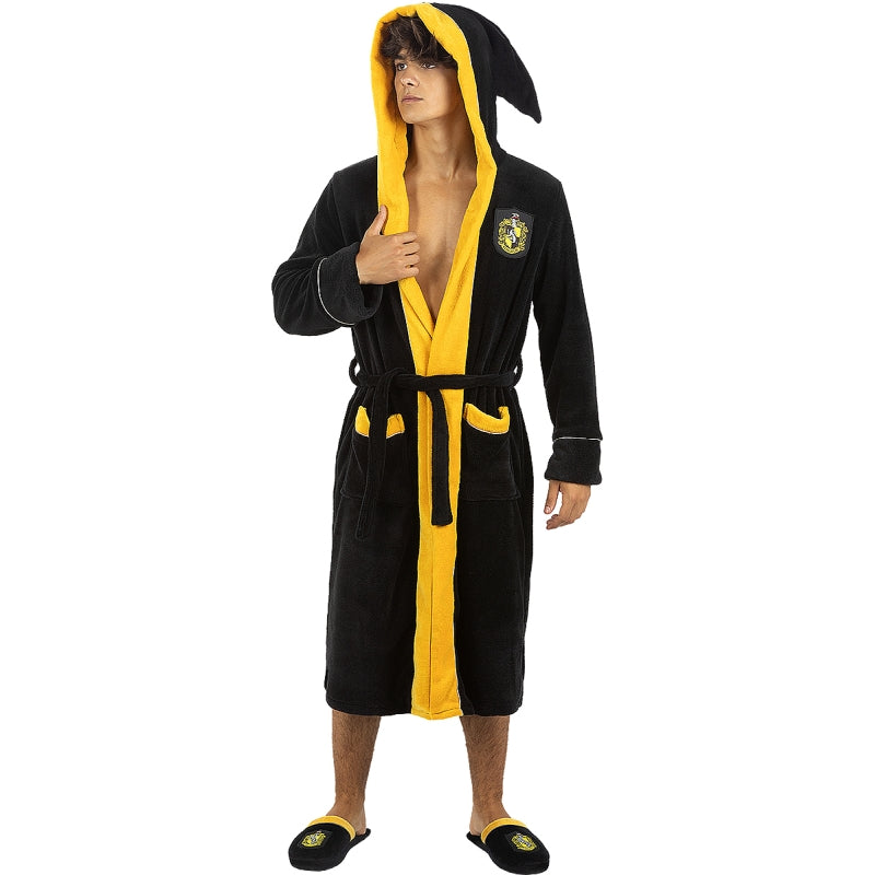 Zapatillas de estar por casa Hufflepuff para adulto - Harry Potter Detalle_Bis