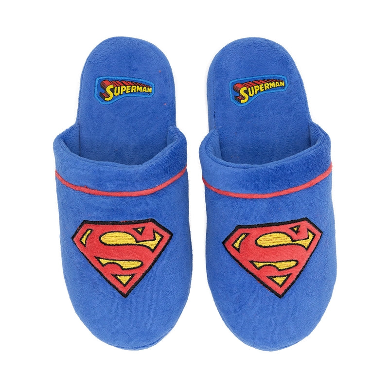Zapatillas de estar por casa Superman para adulto Bis