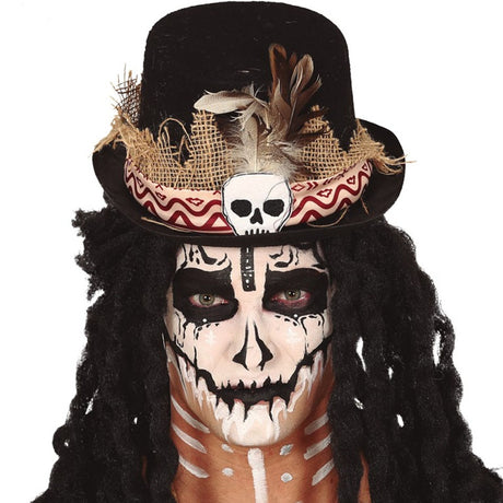 Poupée de vaudou en chaîne pour carnaval, Halloween, événement Poupée de vaudou en chaîne pour carnaval, Halloween, événement