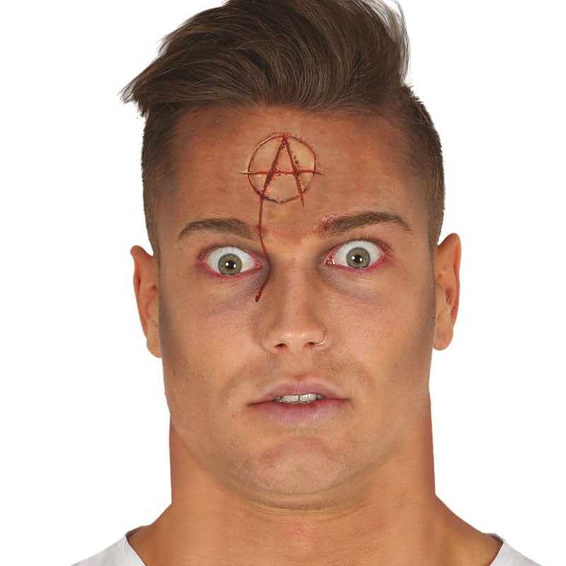 Maquillage Facile Autocollants Cicatrices & Sang Halloween - Tatouages Temporaires Réalistes - Enfants & Adultes - Effet Horreur Garanti Blessure Du Passé