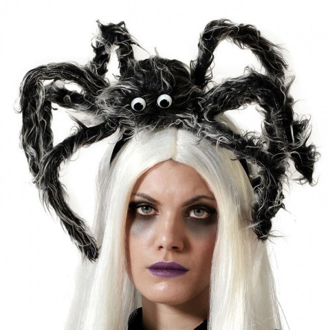 Kit De 4 Bandeaux Halloween – Araignée, Chauve-souris, Plumes, Chapeau Magique, Accessoire Pour Enfants Et Adultes - 7
