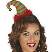 Diadema Elfo ayudante de Papá Noel