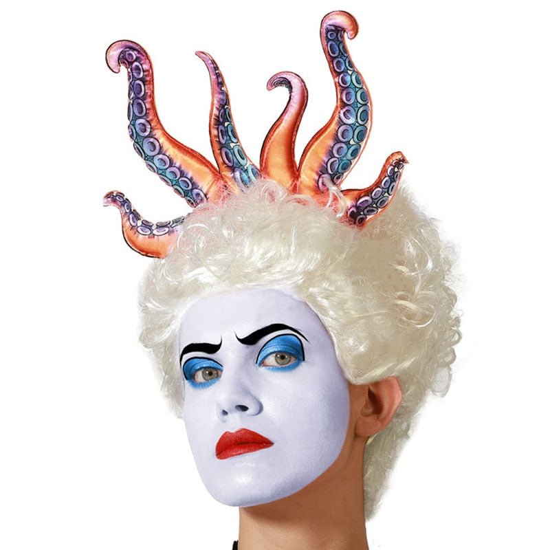Gonflable Suspendu Ursula 6 Pieds (1m80) - Décoration Halloween Disney, Neuf