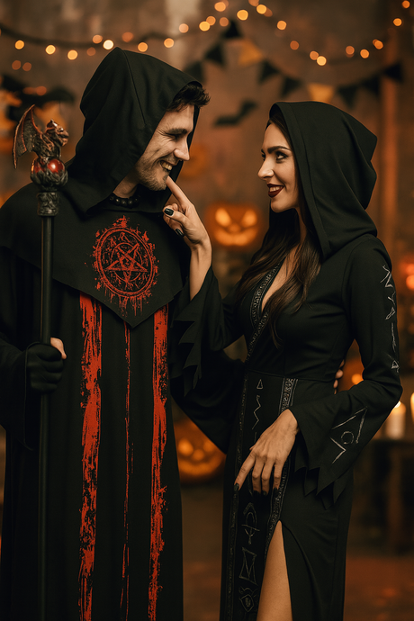 Costumes Halloween couples