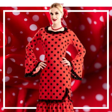 Costumes de sévillanes pour femmes