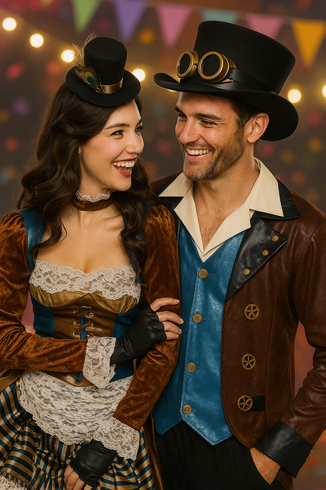 ideas originales para disfrazarte en pareja