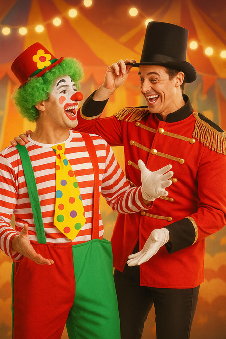 ideas de disfraces de hombre de payaso y circo