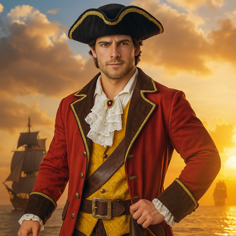 Costumes de pirates pour hommes