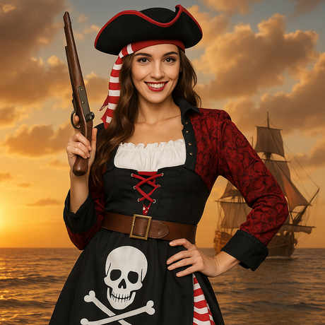 Costumes de pirates pour femmes