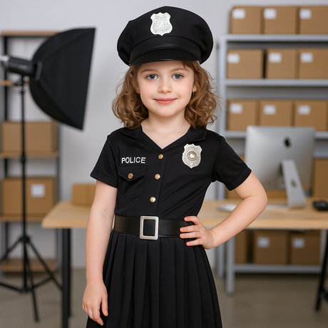 Costumes de police pour filles