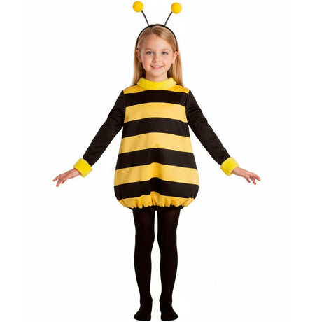 Disfraz de Abejita divertida para niña Bis