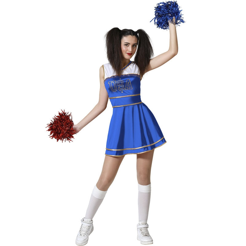Déguisement PomPom Girl Humoristique pour adulte Déguisement PomPom Girl Humoristique pour adulte