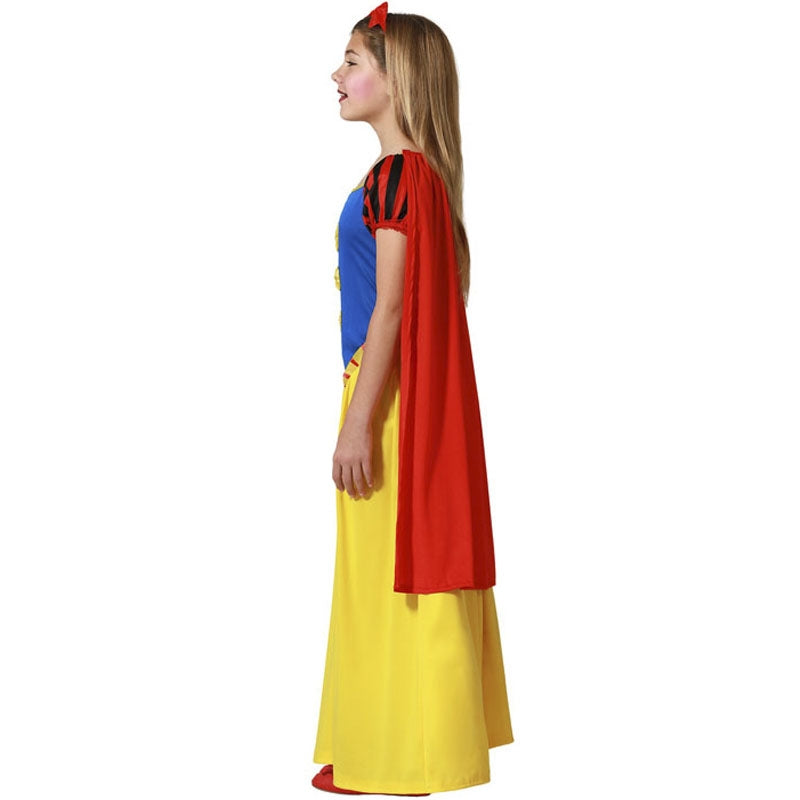 Déguisement Blanche Neige Pour Fille 7-8 Ans - CinheyU - Costume Princesse Avec Accessoires Pour Carnaval, Halloween, Noël, Cosplay Carnaval Enfant Déguisement Blanche Neige Pour Fille 7-8 Ans - CinheyU - Costume Princesse Avec Accessoires Pour Carnaval, Halloween, Noël, Cosplay Carnaval Enfant