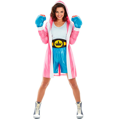 Disfraz de Boxeadora UFC para mujer Bis