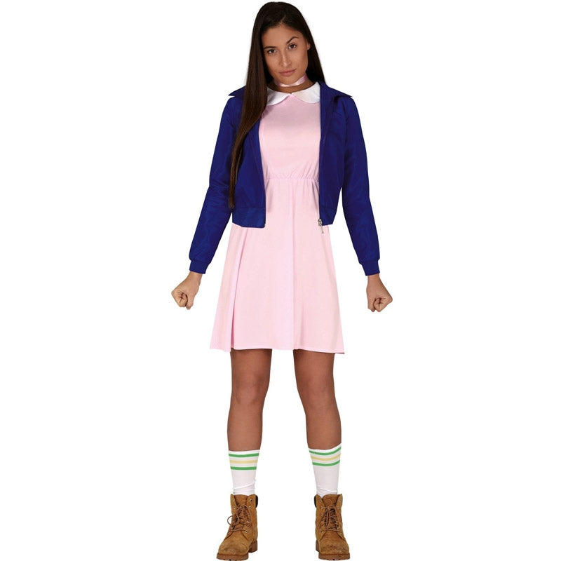 Funidelia | Déguisement Eleven Stranger Things Netflix officiel pour femme Films et Funidelia | Déguisement Eleven Stranger Things Netflix officiel pour femme Films et
