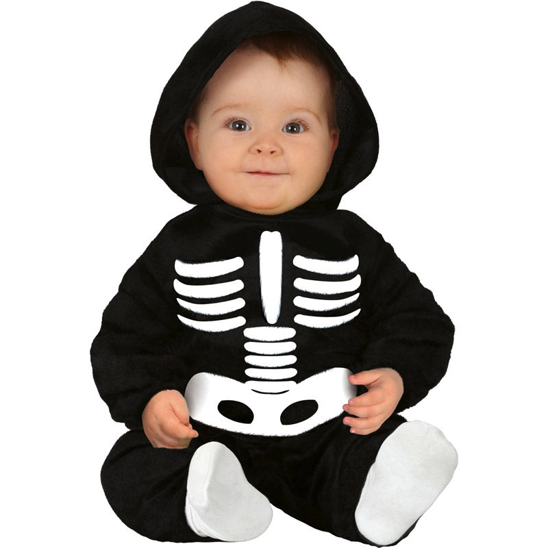 Costume de squelette pour bébé - Livraison en 24h|Disfraces Bacanal Costume de squelette pour bébé - Livraison en 24h|Disfraces Bacanal
