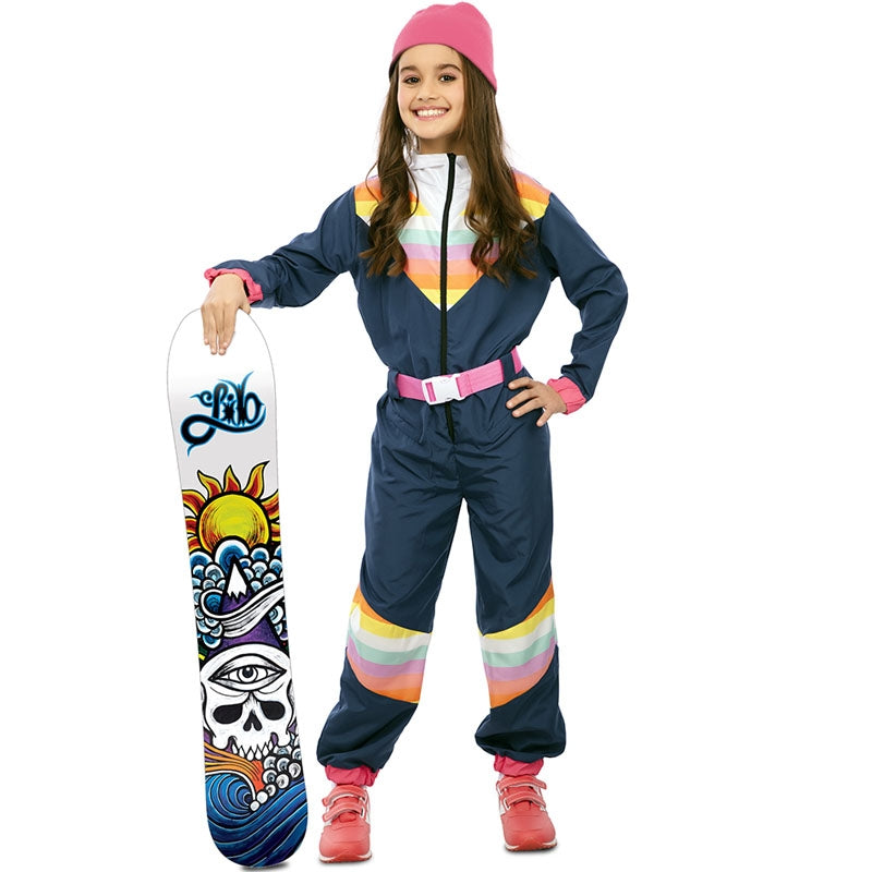 Déguisement Skieur Snowboarder pour fille |【Achat en ligne】