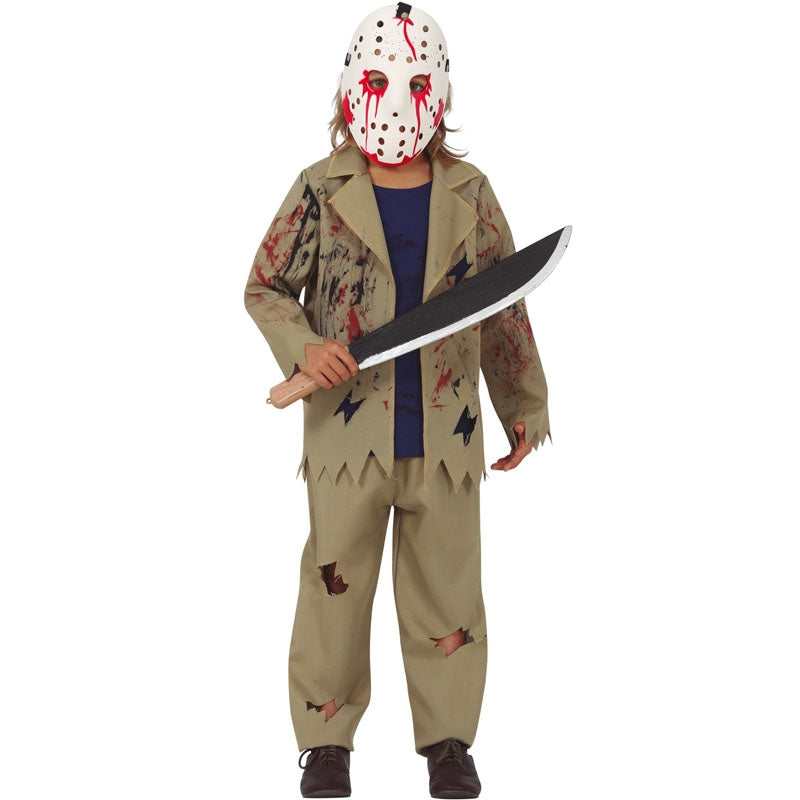Jason Gui Déguisement Jason Voorhees pour garçon |【Boutique Halloween】