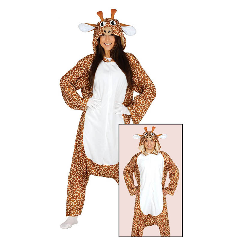 Déguisement Girafe kigurumi adulte Pyjamas onesie en ligne
