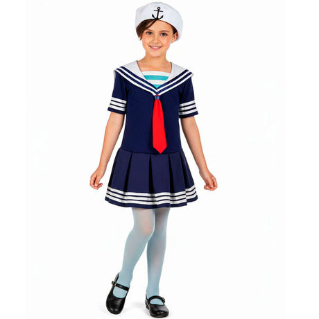 Disfraz de Marinera elegante para niña Bis
