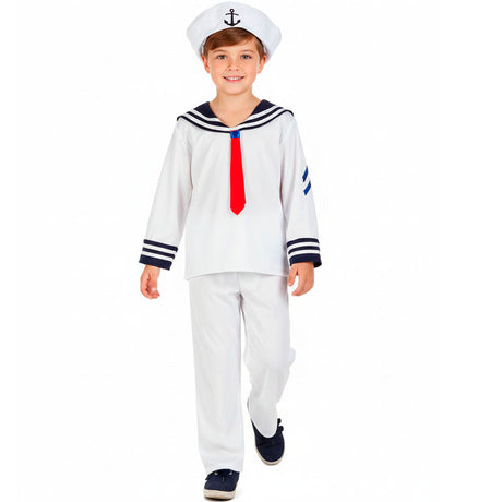 Disfraz de Marinero elegante para niño Bis