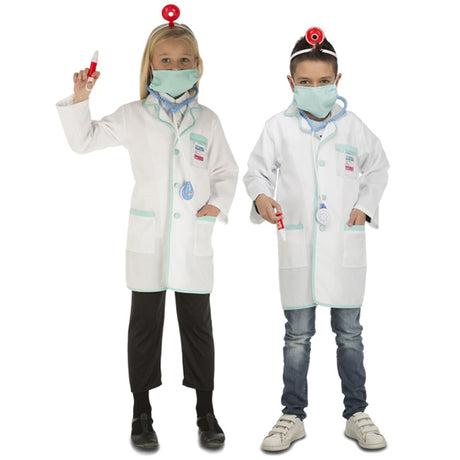 Déguisement complet de docteur pour enfants - Déguisement Mania Déguisement complet de docteur pour enfants - Déguisement Mania