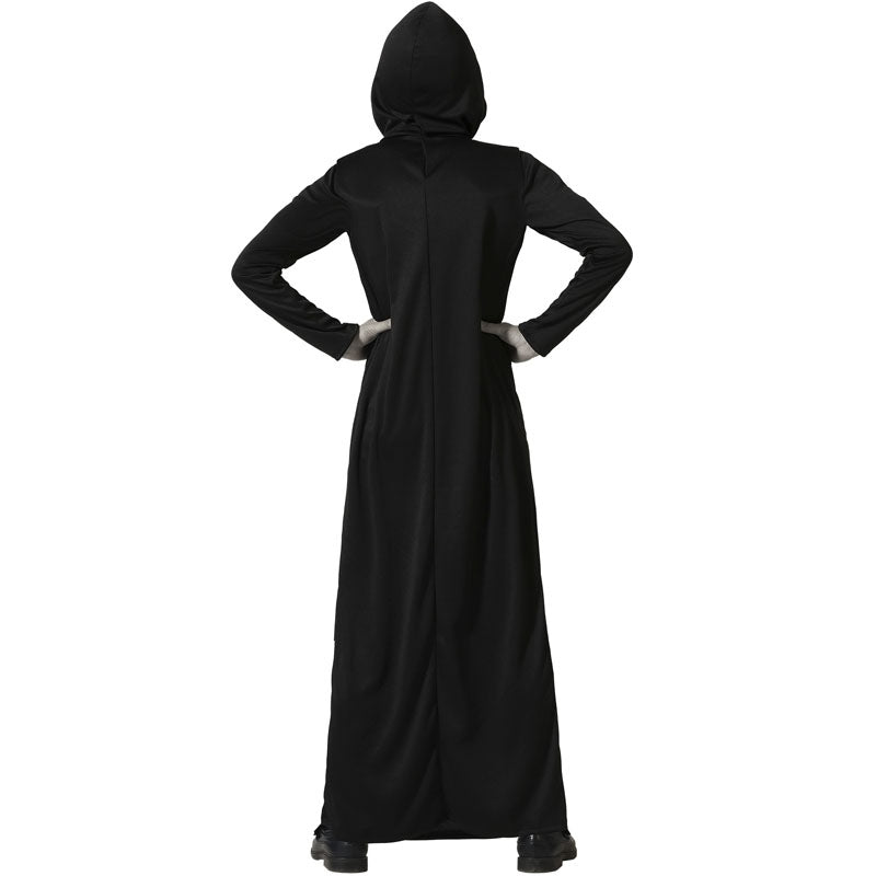 Esiaphia Costume d'Halloween de faucheuse pour enfants, ensemble de 7 Esiaphia Costume d'Halloween de faucheuse pour enfants, ensemble de 7