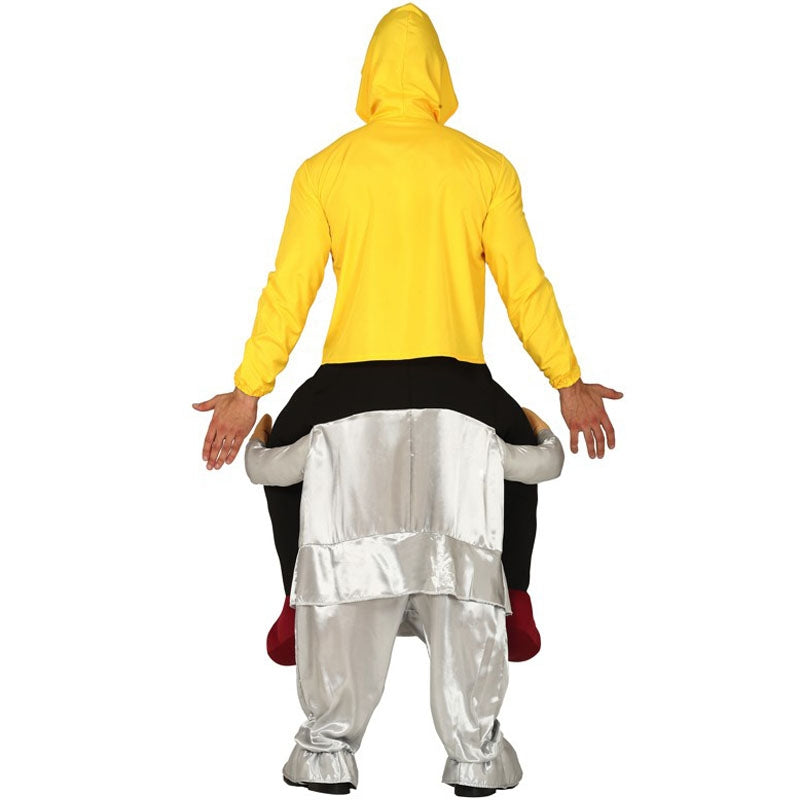 P'TIT CLOWN - 20032 - Déguisement Coluche - Costume Humoristique Adulte - Salopette, T-Shirt - Parfait pour Carnaval, Cosplay, Halloween, Fêtes à P'TIT CLOWN - 20032 - Déguisement Coluche - Costume Humoristique Adulte - Salopette, T-Shirt - Parfait pour Carnaval, Cosplay, Halloween, Fêtes à