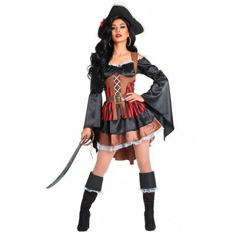Disfraz de Pirata Bucanera para mujer Bis