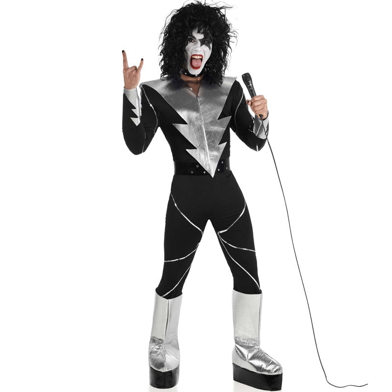 Disfraz De Rocker Déguisement Rocker Kiss pour homme |【Achat en ligne】