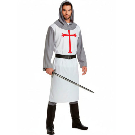 Disfraz de Soldado Medieval para hombre Bis