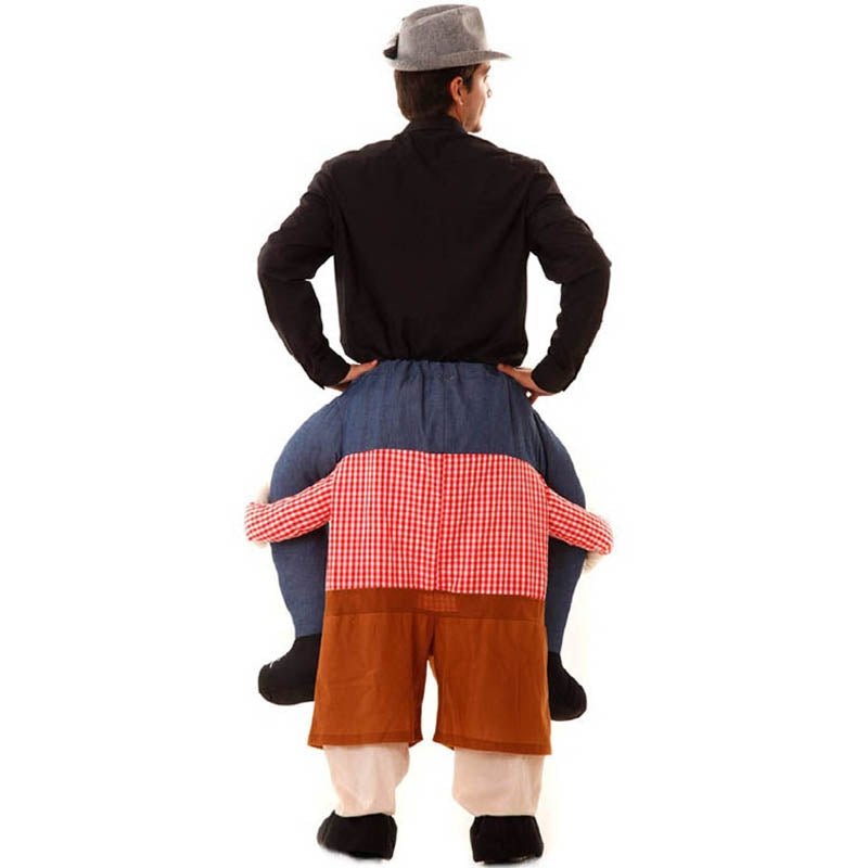 Déguisement Pirate Marron Homme complet