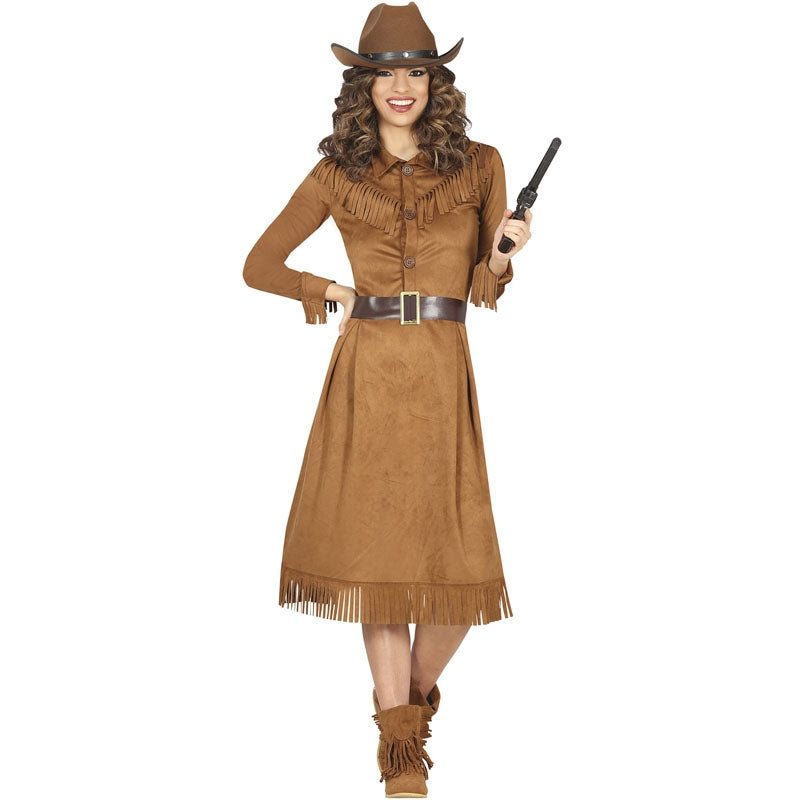 ▷ Déguisement Far West Cowgirl pour Femme |【Achat en ligne】