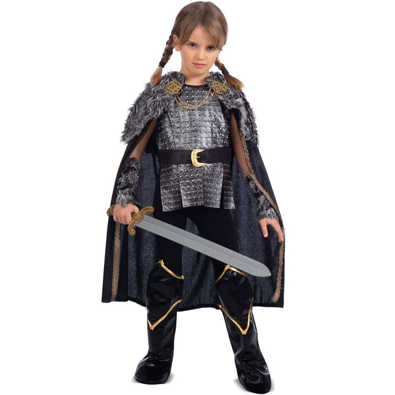 ▷ Déguisement Viking Lathgertha pour fille |【Achat en ligne】