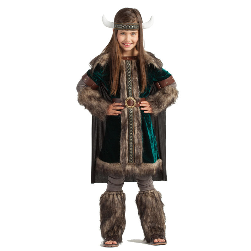Déguisement Viking Nordique fille pour enfant Achat en ligne