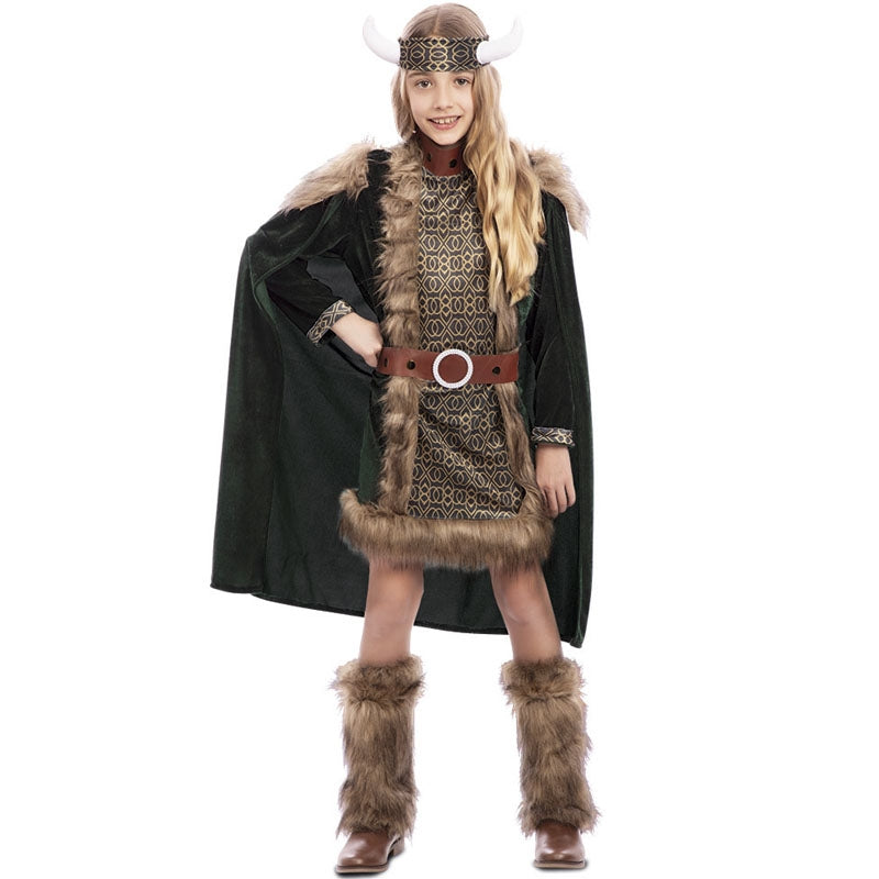 ▷ Déguisement Viking de luxe pour fille |【Achat en ligne】