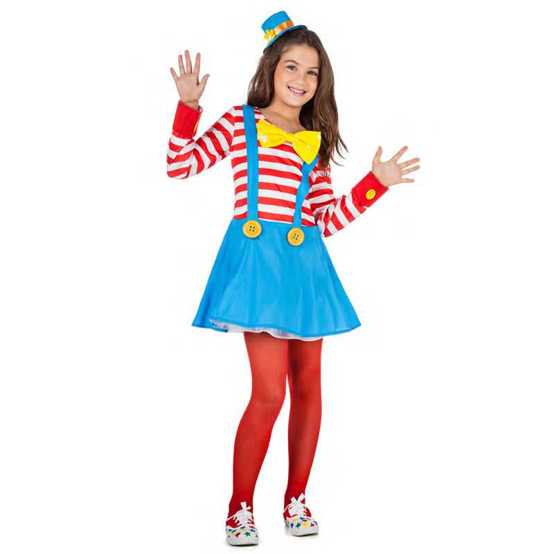 Déguisement Femme Clown - Bing Bang Folies Déguisement Femme Clown - Bing Bang Folies