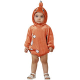 Disfraz de Pez Naranja para bebé