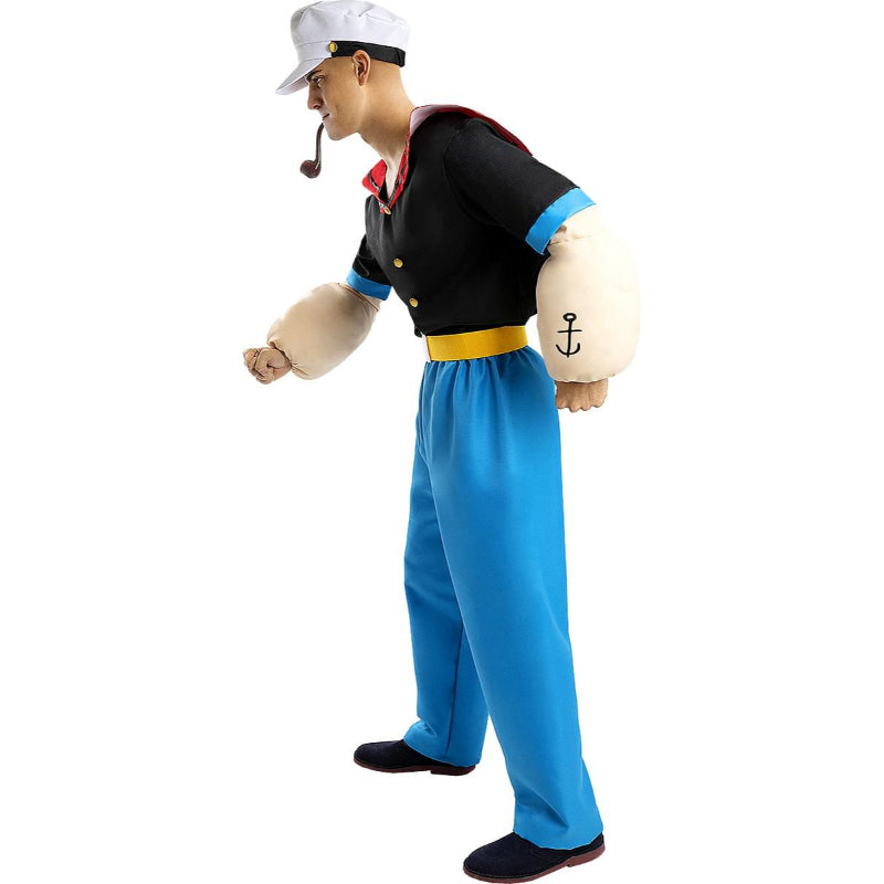 Déguisement Popeye Officiel – Costume Complet Pour Adultes (taille L) - 8