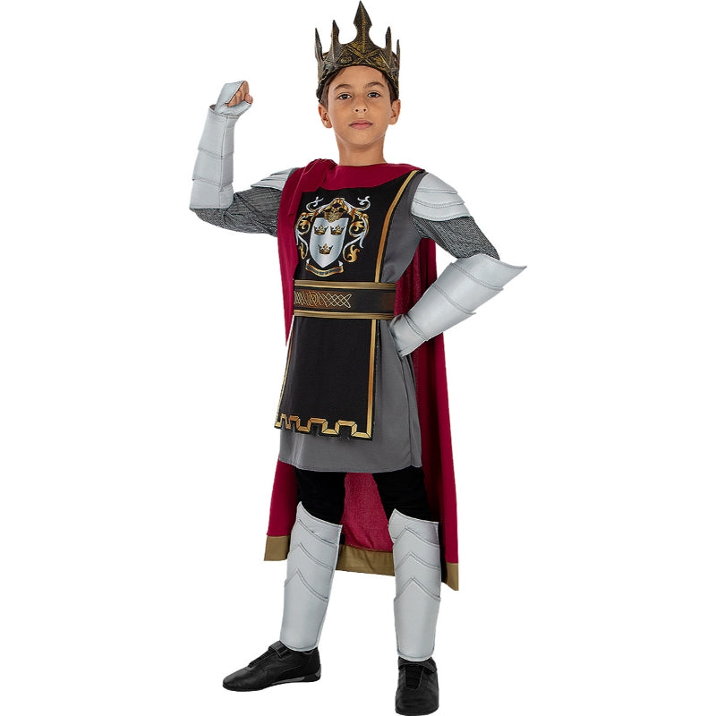Costume Prince Médiéval Homme - Déguisement Adulte Pour Halloween, Carnaval, Fêtes à Thème - 12
