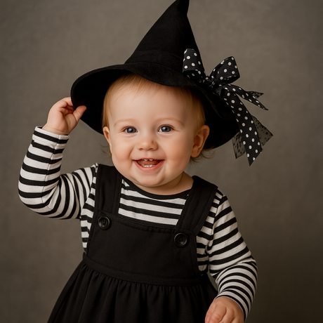Costumes de bébé sorcier