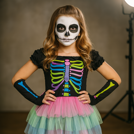 Costumes de Catrina pour filles