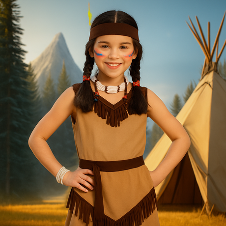 Costumes indiens pour filles