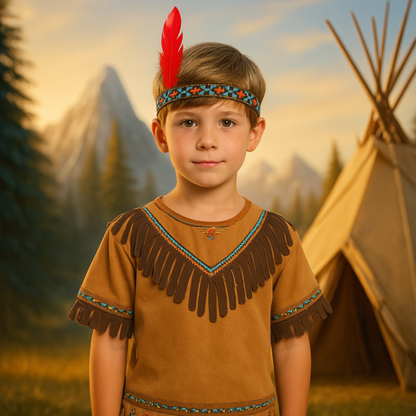 Costumes indiens pour enfants