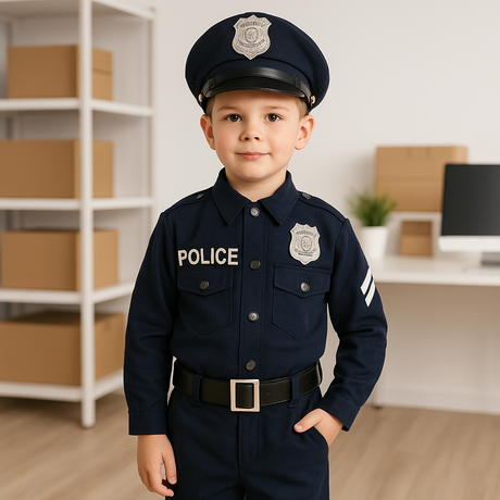Costumes de policiers pour enfants