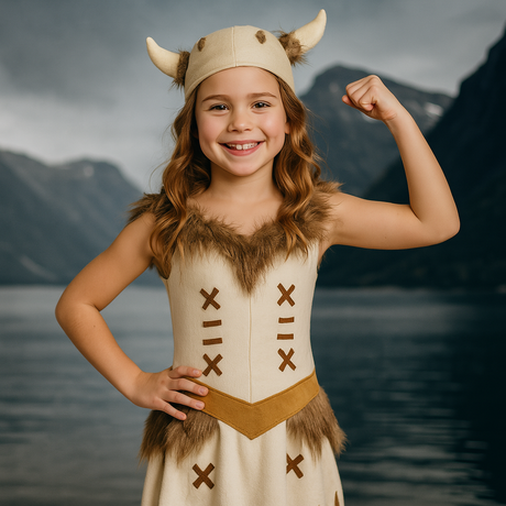 Costumes Vikings pour filles