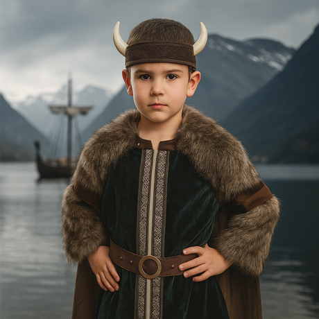 Costumes Vikings pour garçon