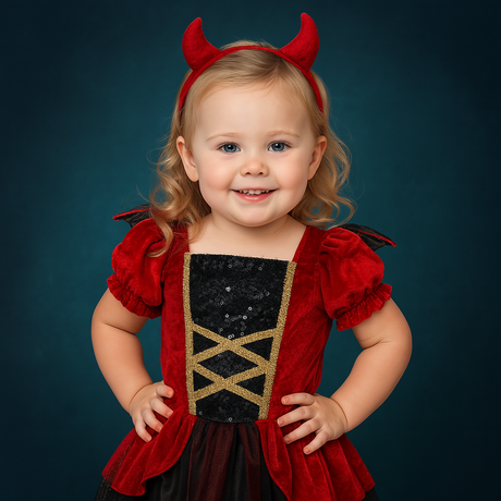 Costumes de diables et goules pour bébés
