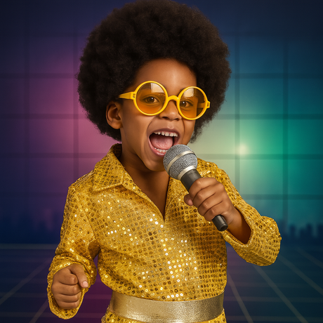 Costumes Disco pour garçon 