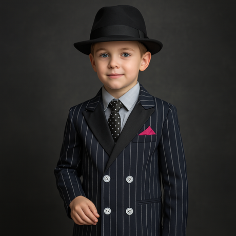 Costumes de gangsters et de mafiosi pour enfants